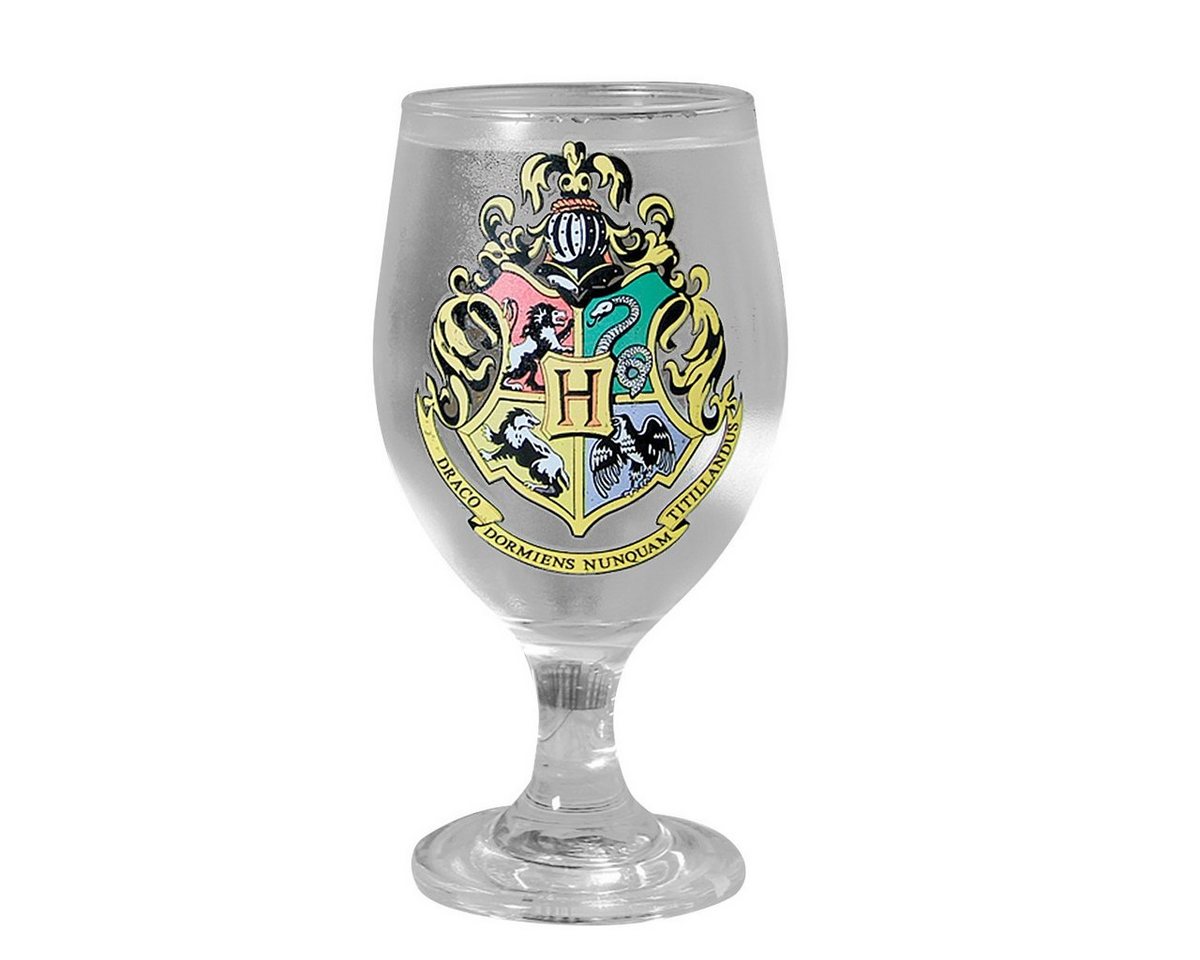 Paladone Tasse Harry Potter Hogwarts Glas Wappen mit Kälteeffekt von Paladone