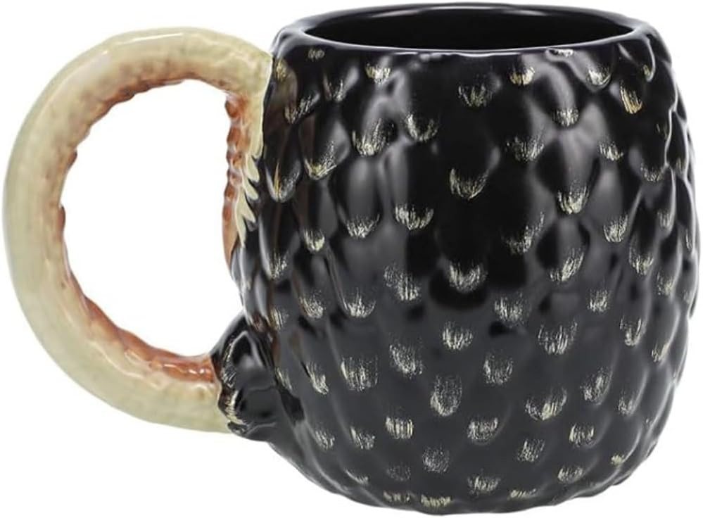 Paladone Tasse House of the Dragon Eierförmiger Becher - 500 ml Keramikbecher, lizenziertes Merchandise von Paladone