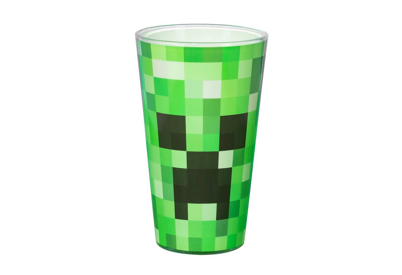 Paladone Tasse Minecraft Creeper Glas von Paladone