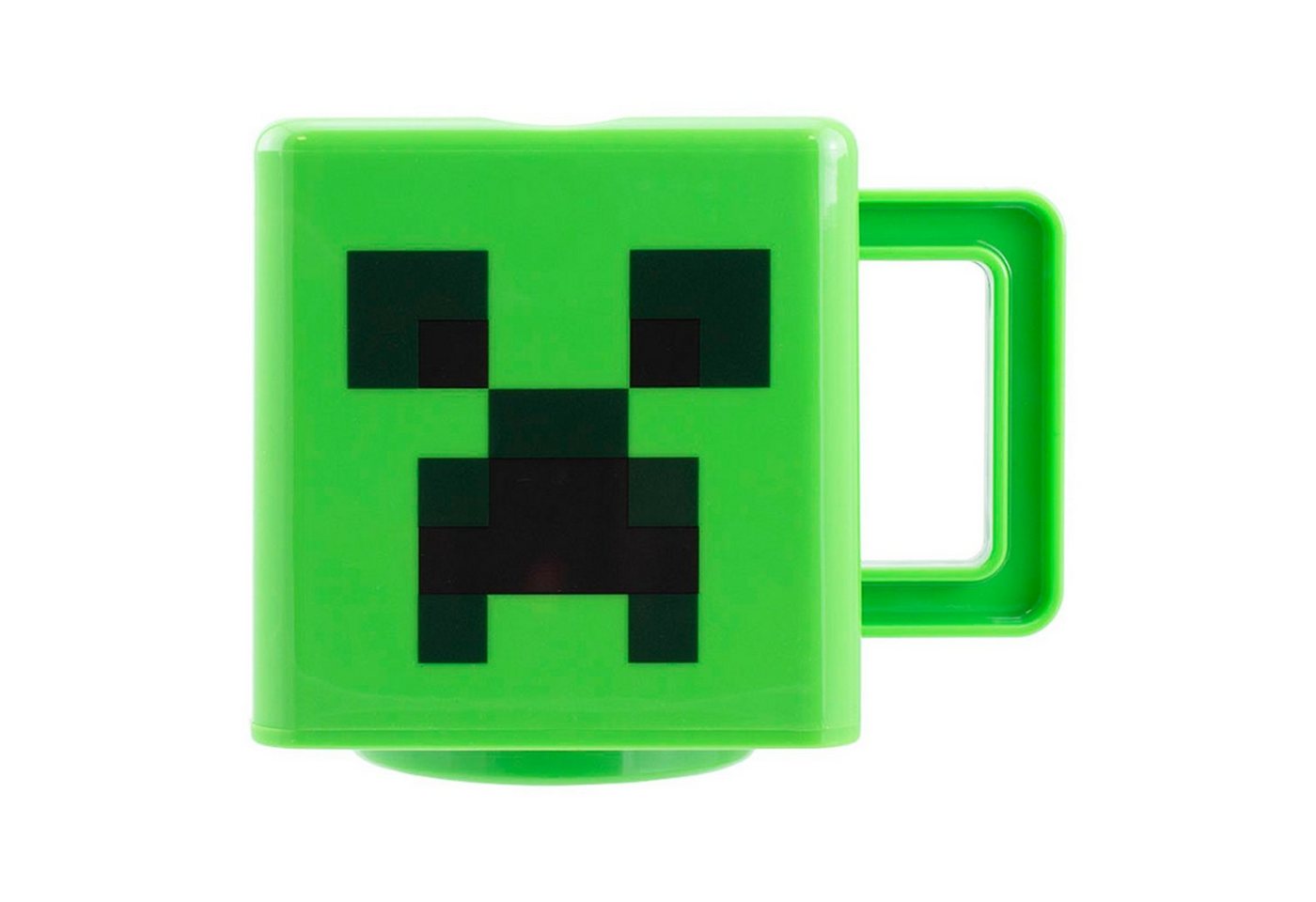 Paladone Tasse Minecraft Tasse Creeper Face, 100% Kunststoff von Paladone