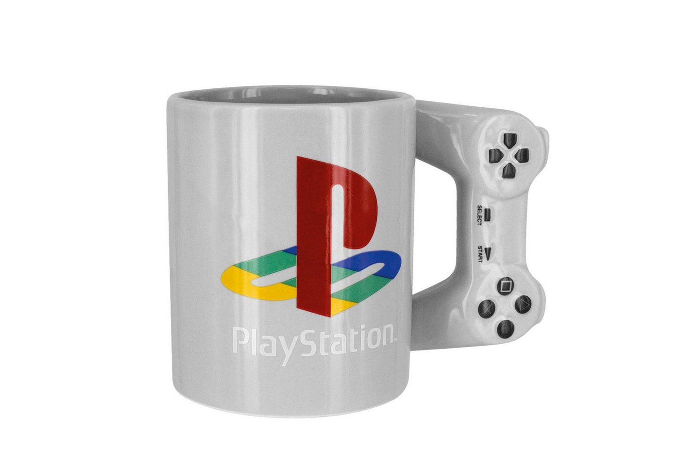 Paladone Tasse Playstation 3D Tasse Logo von Paladone