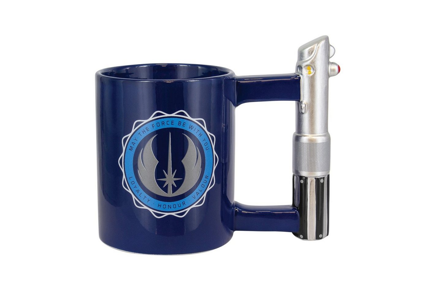 Paladone Tasse Star Wars JEDI ACADEMY Tasse LOYALTY HONOUR VALOUR von Paladone