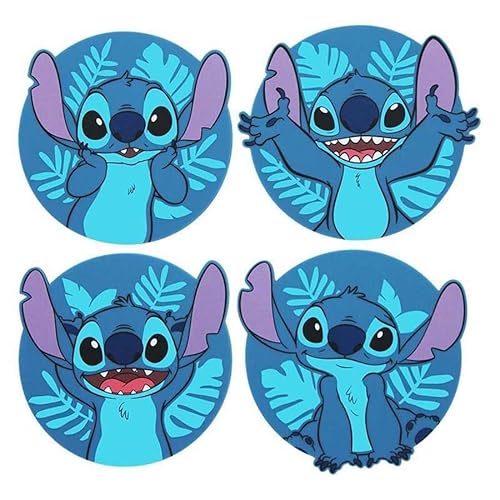 Paladone Untersetzer in Stichform, 4-teiliges Set Paladone Untersetzer in Stichform, 4-teiliges Set von Paladone