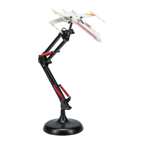 Paladone Star Wars X Wing Posable Desk Light, 15cm (5.9") Wide Replica Ship with LED Lighting, Powered by Included USB Cable von Paladone