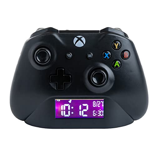 Paladone Xbox Wecker (schwarz) von Paladone