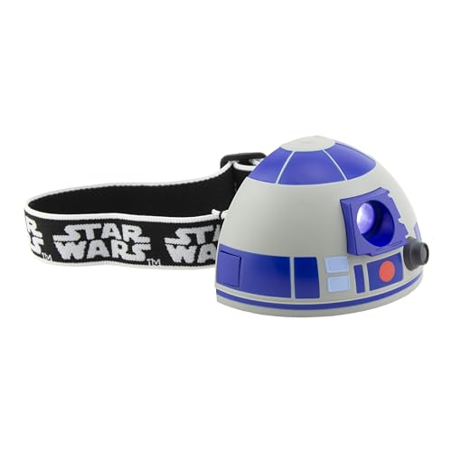 Paladone Star Wars R2D2 Stirnlampe, Lampe mit Stirnband von Paladone