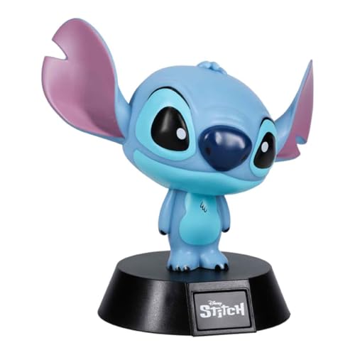 Stitch Ikon Licht - Offiziell lizenziertes Disney Lilo Licht, niedliches Nachtlicht für das Kinderzimmer, & Sammelgeschenk für Fans Stitch Ikon Licht - Offiziell lizenziertes Disney Lilo Licht, niedliches Nachtlicht für das Kinderzimmer, & Sammelgeschenk für Fans von Paladone