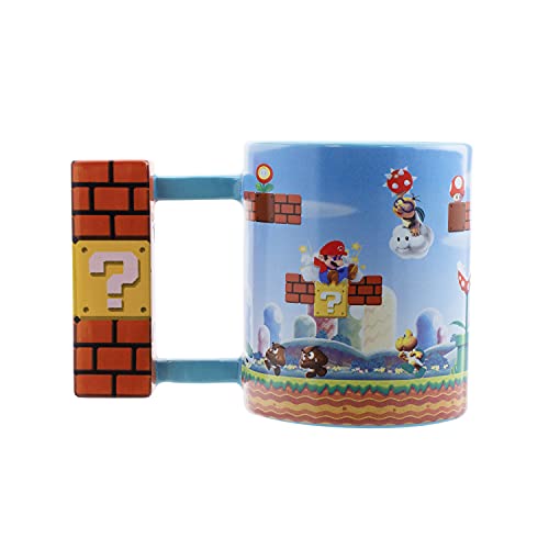 Super Mario Mug, Officially Licensed Nintendo Merchandise Super Mario Mug, Officially Licensed Nintendo Merchandise von Paladone