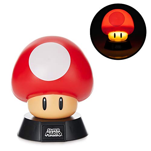 Super Mario Mushroom 3D Leuchte Icon Light von Paladone