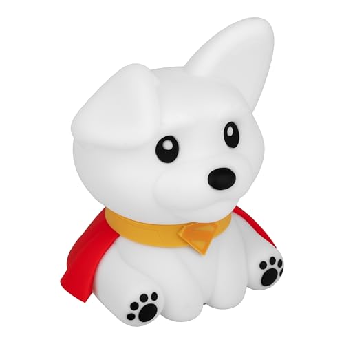 Superman Krypto, der Superhund, SquishyGlo-Silikonlicht, offiziell lizenzierte DC Comics-Lampe für Kinder, Jugendliche und Erwachsene, kabellose und wiederaufladbare Schlafzimmerdekoration | Paladone Superman Krypto, der Superhund, SquishyGlo-Silikonlicht, offiziell lizenzierte DC Comics-Lampe für Kinder, Jugendliche und Erwachsene, kabellose und wiederaufladbare Schlafzimmerdekoration | Paladone von Paladone