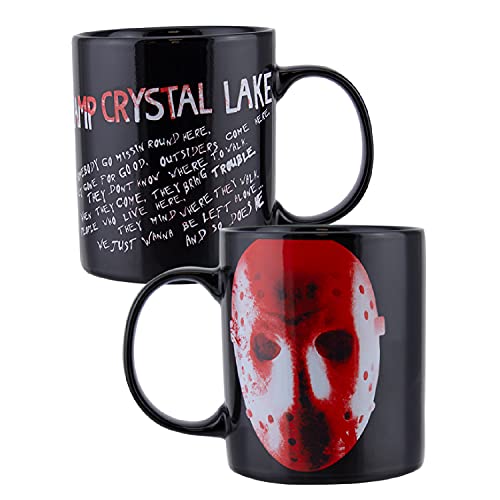 Paladone Friday the 13th Heat Change Mug, Officially Licensed Merchandise von Paladone