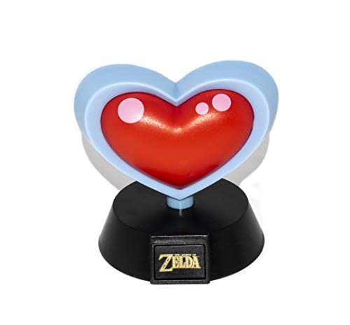ZELDA - Heart Container 3D Mini Light - 10cm : P.Derive von Paladone