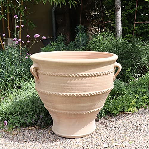 100% handgefertigter Terracotta Pflanzkübel Rosa 2" 70cm aus Griechenland - Exklusive & natürliche Atmosphäre für Ihren Garten & Zuhause 100% handgefertigter Terracotta Pflanzkübel Rosa 2" 70cm aus Griechenland - Exklusive & natürliche Atmosphäre für Ihren Garten & Zuhause von Palatina Werkstatt