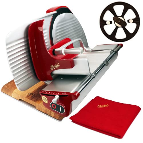 Berkel Aufschnittmaschine – Schneidemaschine Home Line 250 Plus in rot – Neues Modell + 100% handgefertigtes Schneidebrett Unikat Berkel Aufschnittmaschine – Schneidemaschine Home Line 250 Plus in rot – Neues Modell + 100% handgefertigtes Schneidebrett Unikat von Palatina Werkstatt