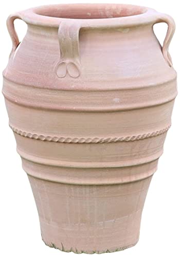 Palatina Werkstatt Amphore für den Garten & Innenbereich - Datura 50 - Winterfeste Terracotta Amphore 50cm - 100% Handarbeit Palatina Werkstatt Amphore für den Garten & Innenbereich - Datura 50 - Winterfeste Terracotta Amphore 50cm - 100% Handarbeit von Palatina Werkstatt