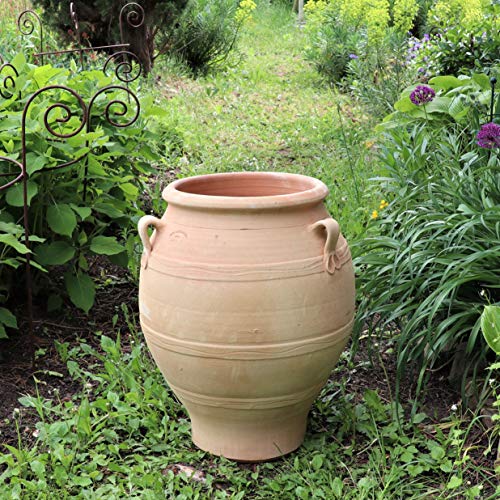 Palatina Werkstatt Terracotta Amphore Cassia 60cm - 100% handgefertigtes Unikat aus Griechenland - Verzaubern Sie Ihren Garten oder Terrasse in eine grüne Oase Palatina Werkstatt Terracotta Amphore Cassia 60cm - 100% handgefertigtes Unikat aus Griechenland - Verzaubern Sie Ihren Garten oder Terrasse in eine grüne Oase von Palatina Werkstatt