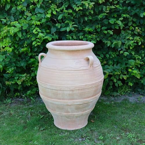 Palatina Werkstatt Terracotta Amphore Cassia 80cm - 100% handgefertigtes Unikat aus Griechenland - Verzaubern Sie Ihren Garten oder Terrasse in eine grüne Oase Palatina Werkstatt Terracotta Amphore Cassia 80cm - 100% handgefertigtes Unikat aus Griechenland - Verzaubern Sie Ihren Garten oder Terrasse in eine grüne Oase von Palatina Werkstatt