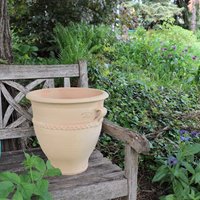 Pflanzgefäß Blumentopf Terrakotta - Frostfest Und Handgemacht 35cm, 40cm, 50cm Pflanzgefäß Blumentopf Terrakotta - Frostfest Und Handgemacht 35cm, 40cm, 50cm von PalatinaWerkstatt