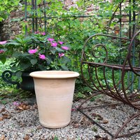 Pflanztopf Dhalia - Frostfest Und Handgemacht 35cm Höhe/30cm Durchmesser von PalatinaWerkstatt