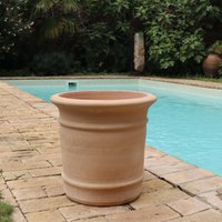standfester Blumentopf Aus Terrakotta - 30 Oder 40 cm standfester Blumentopf Aus Terrakotta - 30 Oder 40 cm von PalatinaWerkstatt