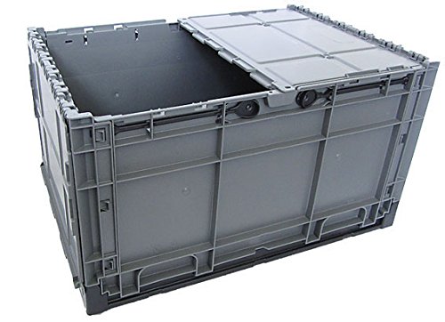 Palatis Eurobehälter Klappbehälter Clever Move Box 60x40x34cm Palatis Eurobehälter Klappbehälter Clever Move Box 60x40x34cm von Palatis