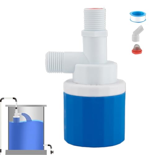 Palaufr Automatische Wasserstandregelung - Automatischer Wasserstand Regler Für Tank,Integriertes Rohr Zubehör Für Haus Wassertank Garten Teich von Palaufr