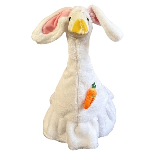 Palaufr Bekleidung Für Garten Tierfiguren | Kleidung Für Dekorative Tierstatuen,43 cm und 58 cm großes Plüschkostüm mit Hasenohren für Skulpturen für Feiertage, Einweihungsfeiern, Geburtstage und Palaufr Bekleidung Für Garten Tierfiguren | Kleidung Für Dekorative Tierstatuen,43 cm und 58 cm großes Plüschkostüm mit Hasenohren für Skulpturen für Feiertage, Einweihungsfeiern, Geburtstage und von Palaufr