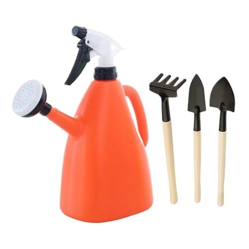 Palaufr Blumen-Gießkanne | Sprüheinsatz Gießkanne Für Zimmerpflanzen,1L Sprinkler Mit Ergonomischem Griff Für Garten Rasen von Palaufr