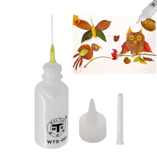 Palaufr Nadelspitze Applikatorflasche, Nadelspitze Squeeze Flasche | Quilling Tool Kleber Applikator Squeeze Flaschennadel Öler,Tragbare Flüssigkeits -Tropfen -Flaschenöl Applikator für die Elektronik Palaufr Nadelspitze Applikatorflasche, Nadelspitze Squeeze Flasche | Quilling Tool Kleber Applikator Squeeze Flaschennadel Öler,Tragbare Flüssigkeits -Tropfen -Flaschenöl Applikator für die Elektronik von Palaufr