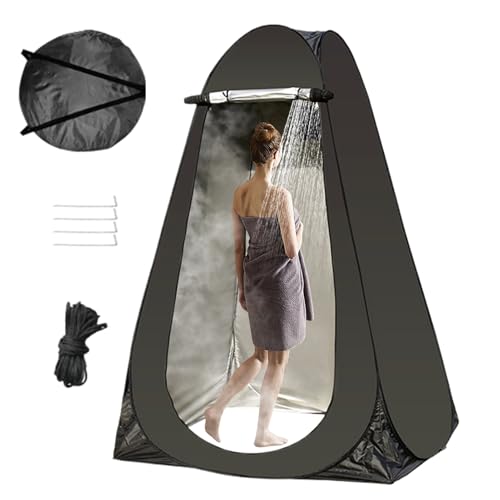 Palaufr Pop-Up Duschkabine Für Privatsphäre | Wasserdichtes Pop-up Umkleidezelt Für Outdoor - Multifunktionales Temporäres Schutzzelt Für Angeln BBQ Sportstätten von Palaufr