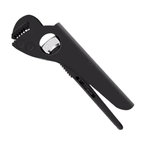 Palaufr Rohrzange, V-Backen-Schlauchschlüssel, Multifunktions-Rohrzange mit V-Backen für Industrie, Garten, Mechaniker, Sanitär, Palaufr Rohrzange, V-Backen-Schlauchschlüssel, Multifunktions-Rohrzange mit V-Backen für Industrie, Garten, Mechaniker, Sanitär, von Palaufr