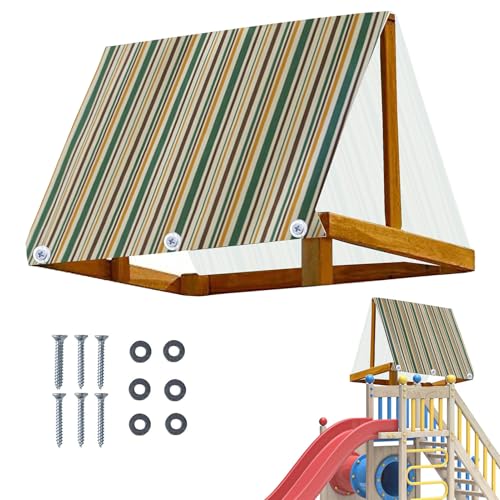 Palaufr Schaukelverdeck Ersatzabdeckung,Wasserdicht 109x229 cm Markisenplane - Sonnenschutz Für Gartenbereich Haus Und Freizeit Palaufr Schaukelverdeck Ersatzabdeckung,Wasserdicht 109x229 cm Markisenplane - Sonnenschutz Für Gartenbereich Haus Und Freizeit von Palaufr