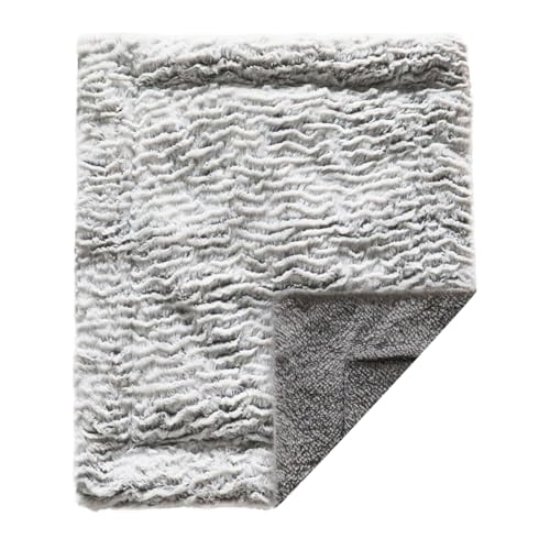 Palaufr Selbstwärmende Katzenbetten,Winter Haustier Wärmematte Beidseitig Nutzbar | Plüschige Tierdecke Für Kleintiere Mittelgroß Winter Outdoor Couch Bettseite Käfigecken Zuhause von Palaufr