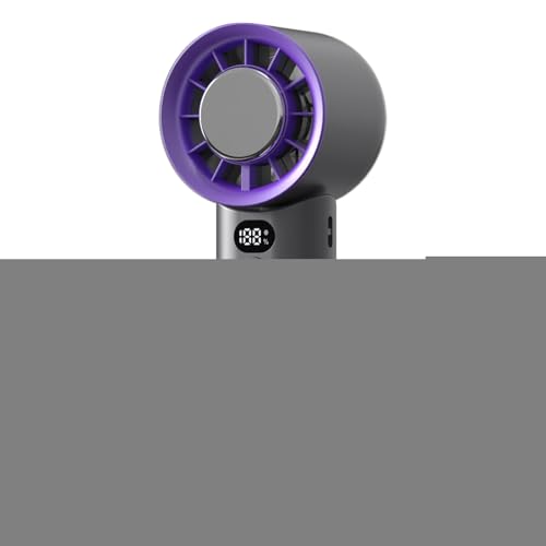 Palaufr Tragbarer Klappventilator | Wiederaufladbarer Reiseventilator Mit Kräftigem Wind Für Unterwegs - 3-fach Regulierbar Starker Luftstrom Für Hochzeiten Camping Sport Spiele Angeln Picknick Palaufr Tragbarer Klappventilator | Wiederaufladbarer Reiseventilator Mit Kräftigem Wind Für Unterwegs - 3-fach Regulierbar Starker Luftstrom Für Hochzeiten Camping Sport Spiele Angeln Picknick von Palaufr
