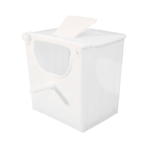 Palaufr Vogel Brutbox | Wellensittich Kanarienvogel Brutstätte | Geräumiges Zubehör Für Kleintiere Im Garten Balkon Baum Und Heimbereich Palaufr Vogel Brutbox | Wellensittich Kanarienvogel Brutstätte | Geräumiges Zubehör Für Kleintiere Im Garten Balkon Baum Und Heimbereich von Palaufr