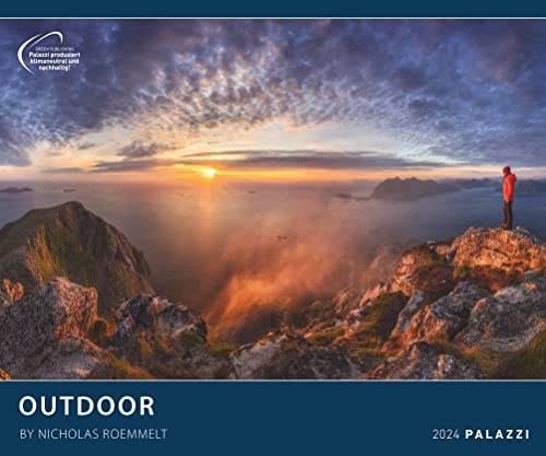 Outdoor 2024 - Foto-Kalender - Poster-Kalender - 60x50 - Natur: Natur erleben von Palazzi