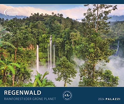 Regenwald 2024 - Bild-Kalender - Poster-Kalender - 60x50 von Palazzi