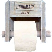 Palettenmöbel Toilettenpapier-Halter von PalettenMoebelShop