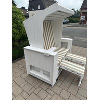 Echtholz Strandkorb - Xxl Sehr Stabil von Palettenmeister