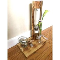 Windlicht Aus Paletten Deko Windlicht Aus Paletten Deko von Palettenstyle