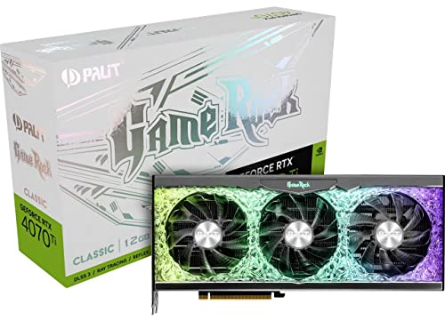 Palit GeForce RTX™ 4070 Ti GameRock Classic NVIDIA GeForce RTX 4070 Ti 12 GB GDDR6X von Palit