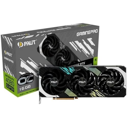 Palit GeForce RTX 4080 Super GamingPro OC – 16 GB GDDR6X von Palit