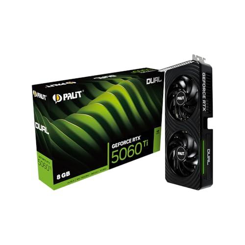 Palit GeForce RTX 5060 Ti Dual (8GB GDDR7/PCI Express 5.0/2572MHz/28000MHz) von Palit