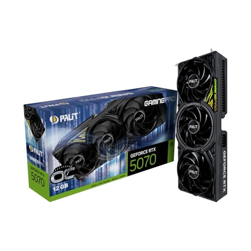 Palit GeForce RTX 5070 GamingPro OC (12GB GDDR7/PCI Express 5.0/ MHz/28000MHz) von Palit