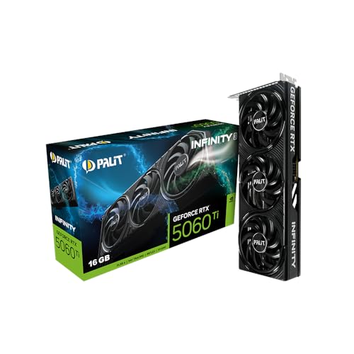 Palit GeForce RTX 5060 Ti Infinity 3 (16GB GDDR7/PCI Express 5.0/2572MHz/28000MHz) von Palit