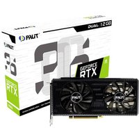 Palit Grafikkarte Nvidia GeForce RTX 3060 Dual 12GB GDDR6-RAM PCIe x16 PCIe 4.0 x16, HDMI®, Display von Palit