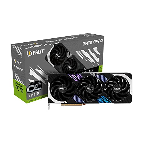 Palit Grafikkarte Nvidia GeForce RTX 4070 GamingPro OC, 12 GB von Palit