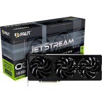 Palit Grafikkarte Nvidia GeForce RTX 4070 Ti Super SUPER JetStream OC 16GB GDDR6X-RAM PCIe x16 HDMI� von Palit