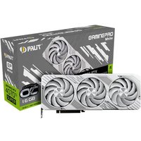 Palit Grafikkarte Nvidia GeForce RTX 4070 Ti Super Super GamingPro White OC 16GB GDDR6X-RAM PCIe x16 von Palit