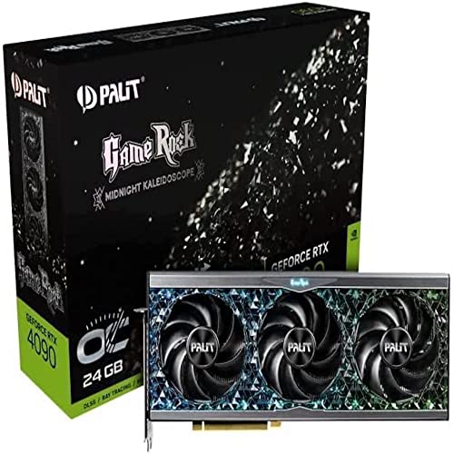 Palit Karta graficzna GeForce RTX 4090 GameRock OC 24GB GDDR6X (NED4090S19SB-1020G) von Palit